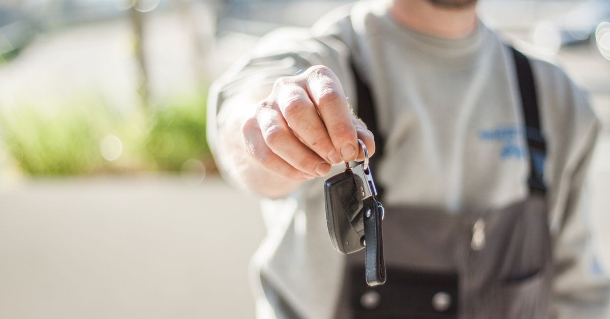 BMW car key fob — Rockville Centre Locksmith