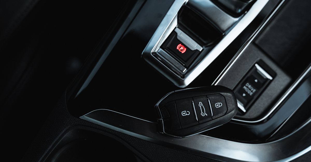 Chevrolet car key fob — Rockville Centre Locksmith