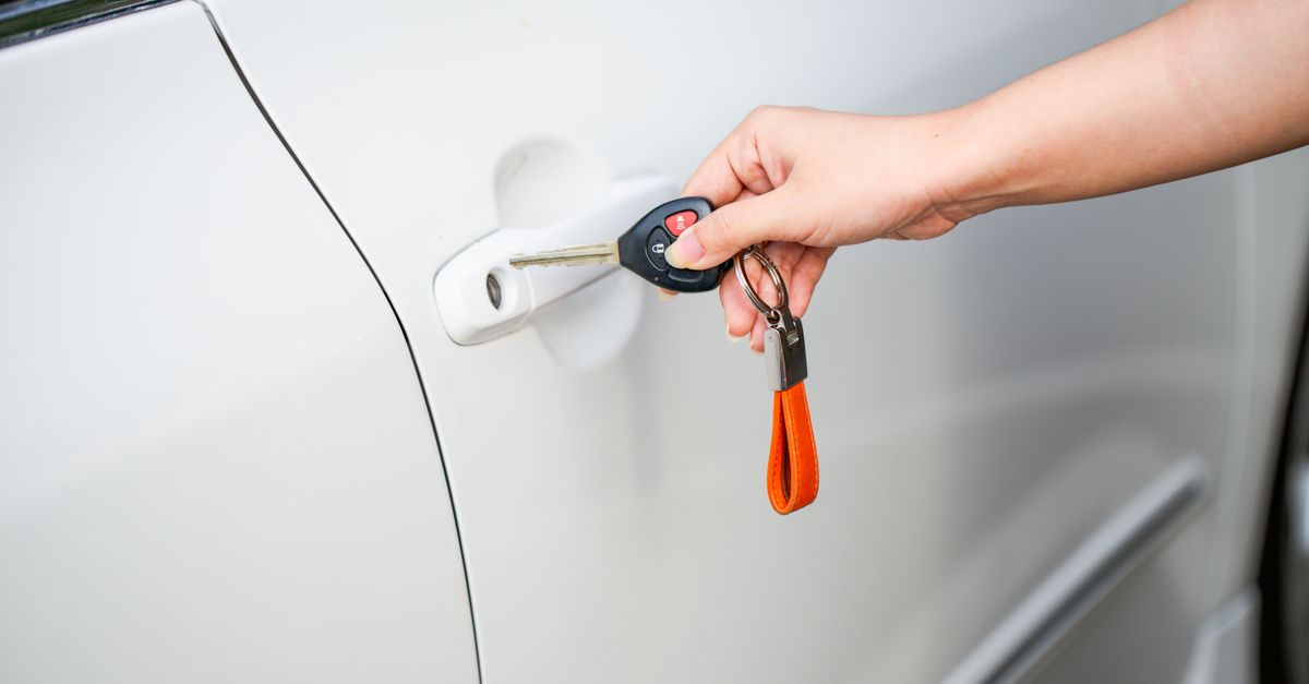 Ford car key fob — Rockville Centre Locksmith