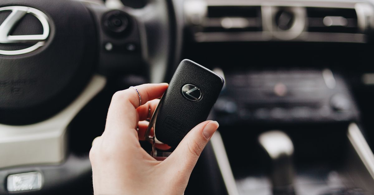 Honda car key fob — Rockville Centre Locksmith