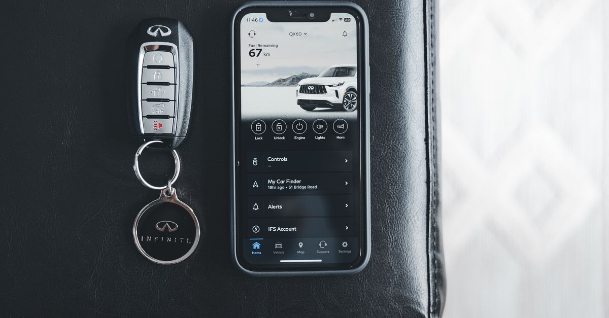 Nissan car key fob — Rockville Centre Locksmith