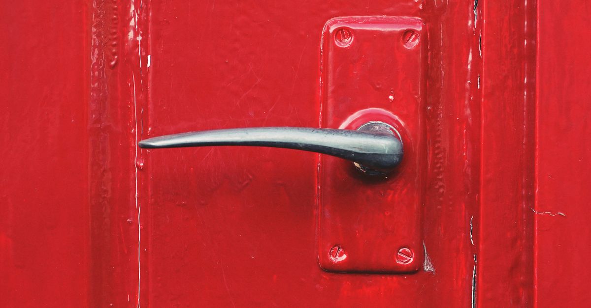 locksmith unlocking front door — Rockville Centre Locksmith