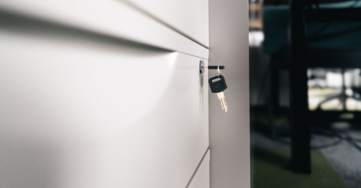 locksmith unlocking front door — Rockville Centre Locksmith