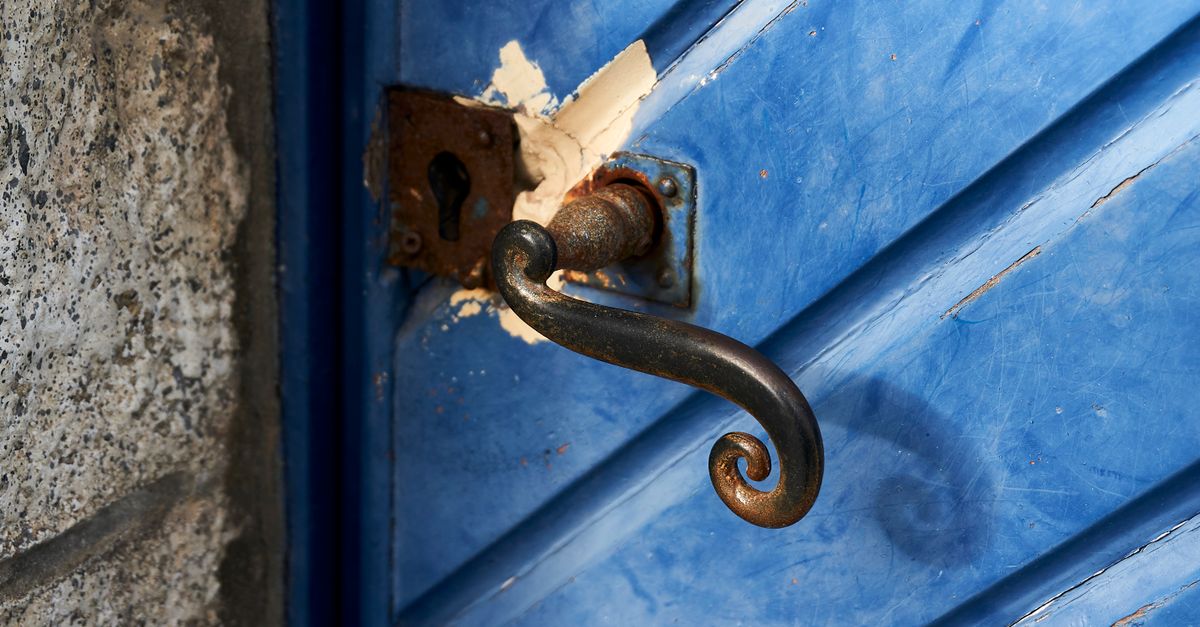 lock cylinder close up — Rockville Centre Locksmith