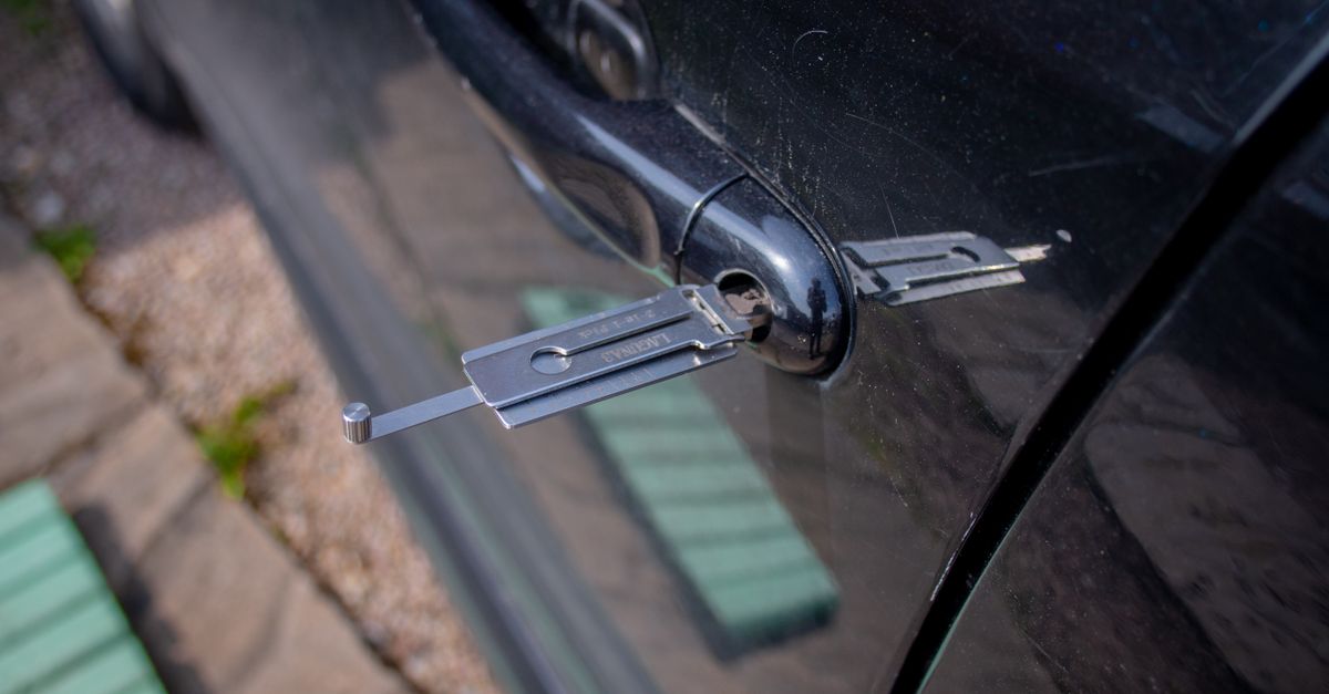 lock cylinder close up — Rockville Centre Locksmith